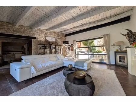 villa nîmes - 3 chambres - 165m²