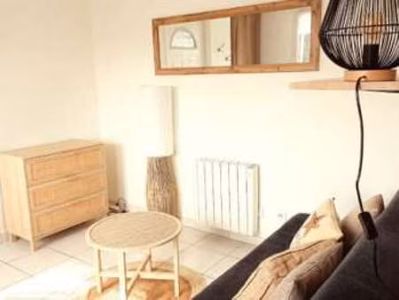 location appartement 2 pièces meublé à challans (85300) : à louer 2 pièces meublé / 28m² c