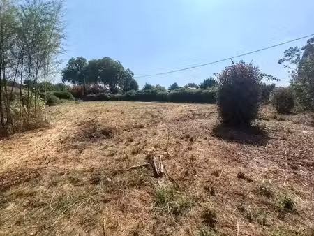 vente terrain 718 m² à tercis-les-bains (40180)  77 000 €