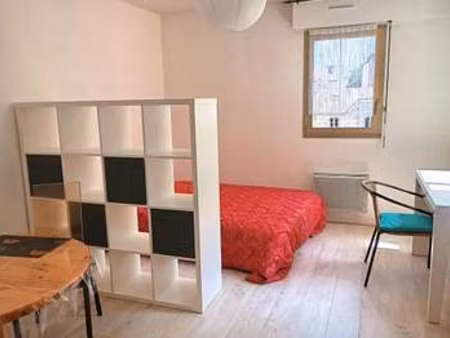 location appartement t1 meublé à rennes arsenal - redon (35000) : à louer t1 meublé / 24m²