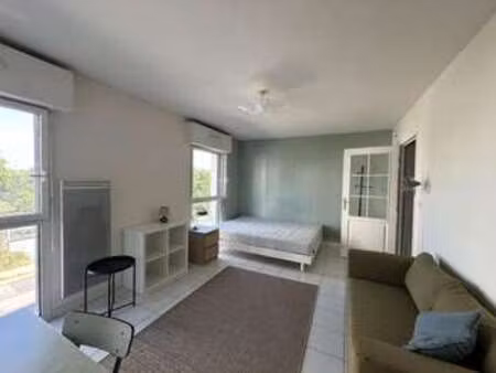 location appartement t1 meublé à rennes beaulieu (35000) : à louer t1 meublé / 27m² rennes