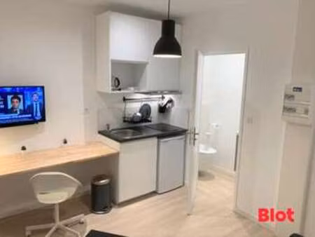 location appartement t1 meublé à rennes saint-helier (35000) : à louer t1 meublé / 14m² re