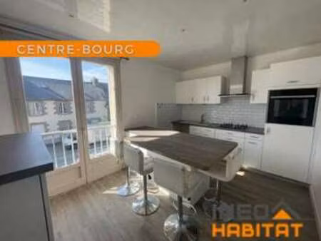 vente appartement 4 pièces à pleugueneuc (35720) : à vendre 4 pièces / 99m² pleugueneuc