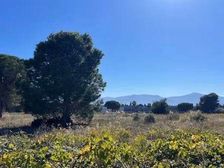 vente terrain 176 m² à latour-bas-elne (66200)  80 900 €