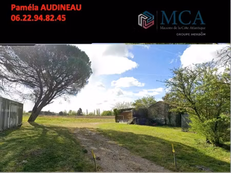 vente terrain 700 m² à rions (33410)  80 000 €