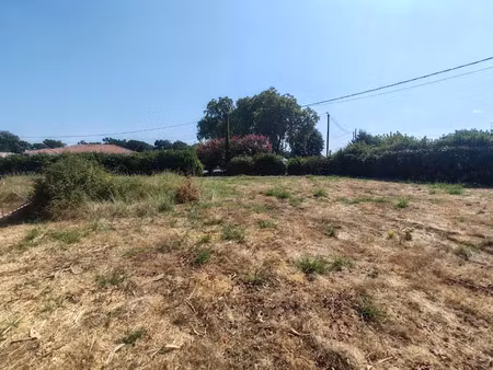 vente terrain 800 m² à tercis-les-bains (40180)  79 000 €