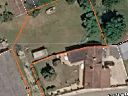 terrain constructible à vendre