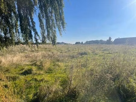 terrain constructible à vendre