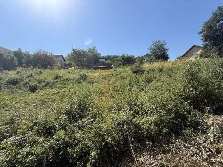 terrain constructible à vendre