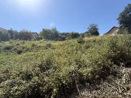 terrain à vendre