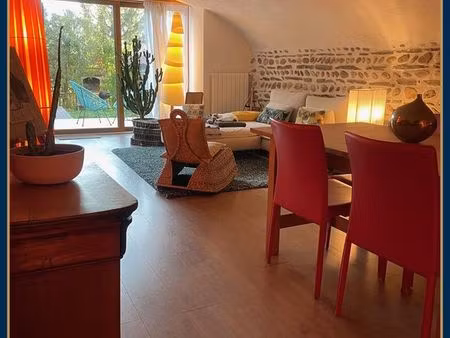 duplex de charme avec jardin