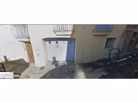 fréjus – grand garage 50 m² avec potentiel de transformation en appartement