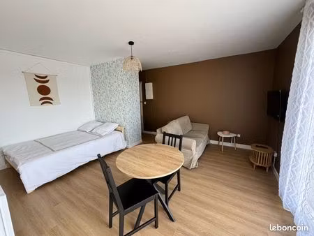 appartement f1 meublé au plessis belleville