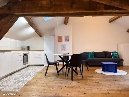 studio 1 pièce 57 m²