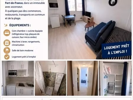 studio tout équipé 25m2