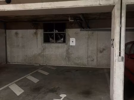 location place parking quartier du cerf volant buc