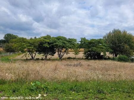 terrain constructible viabilisé à vendre