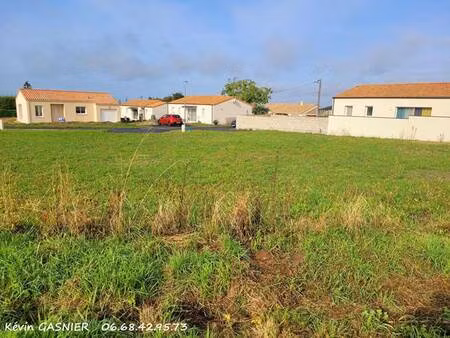 terrain constructible viabilisé à vendre