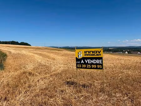 terrain constructible viabilisé à vendre
