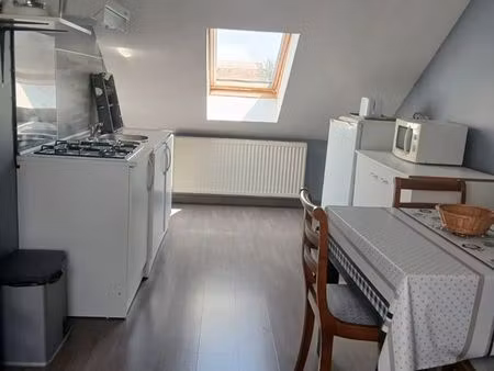 appartement meublé 30 m² - tout compris (électricité  gaz  eau)