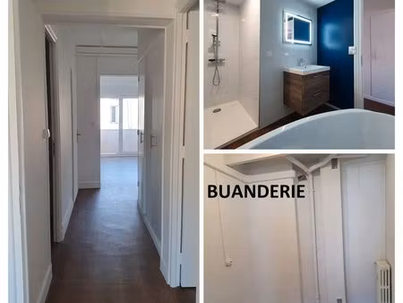 chauffage compris dans les charges / appartement t5 lumineux de 106 m2 + local