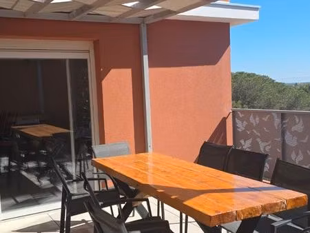location meublé t3 toit terrasse