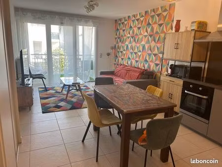 location étudiante 2 pièces - 41m2