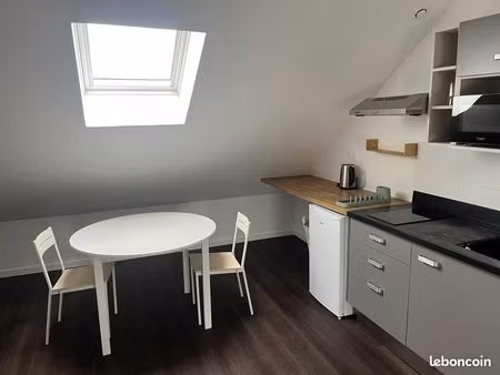appt t2 meublé 2ème étage 36.8m²