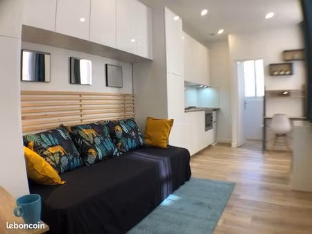 studio meublé 18m2 narbonne centre ville