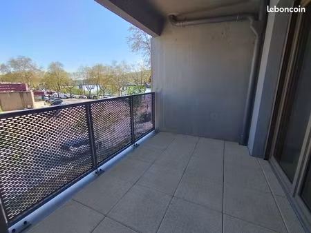 appartement 2 pièces 39 m²