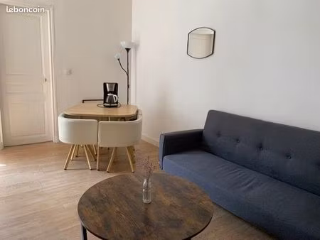 t2 meublé - la plaine st-denis