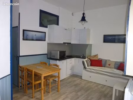appartement t2 rdc meublé