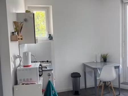 studio meublé proche de l'hôpital bretonneau