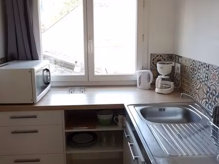 studio meublé pour étudiant(e) vannes centre