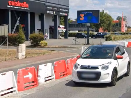 emplacement publicitaire premium pessac
