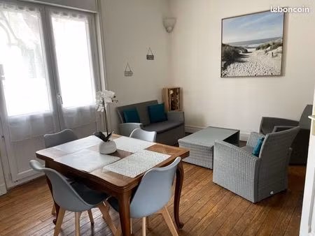 appartement balcons 2 chambres berck plage
