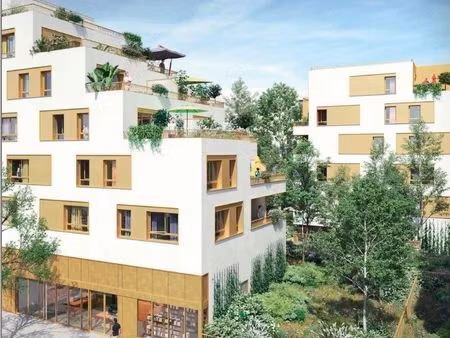 appartement 3 pièces 66 m²