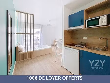 appartement 1 pièce 24 m²