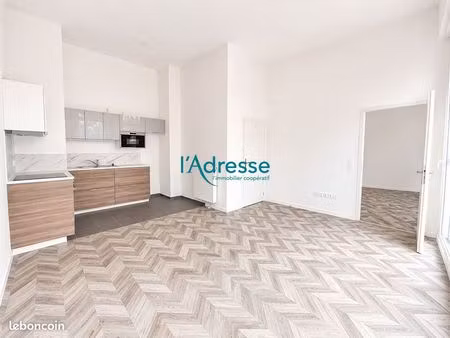 appartement 2 pièces 45 m²