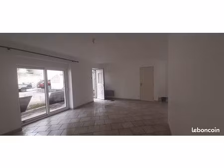 appartement rdc 80m2