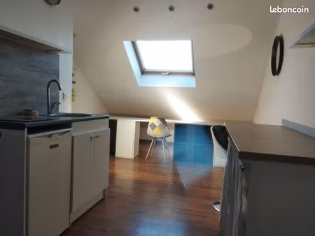 studio meublé - début clairmarais gare