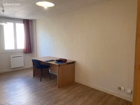studio 29 m2 la tranchée tours proche its