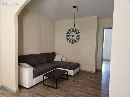 appartement de type t3 meublé ou non