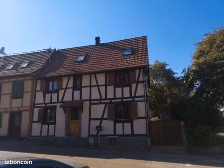 location maison de ville