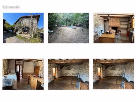 maison de caractère en pierre – 124 m² – saint-brice-sur-vienne (87200)