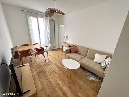 location 3 pieces meublé