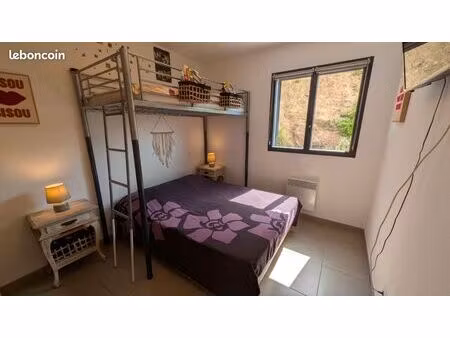 studio meublé  résidence avec ascenseur