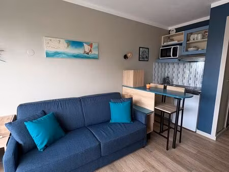a louer - appartement t2 meublé dinard - location étudiante