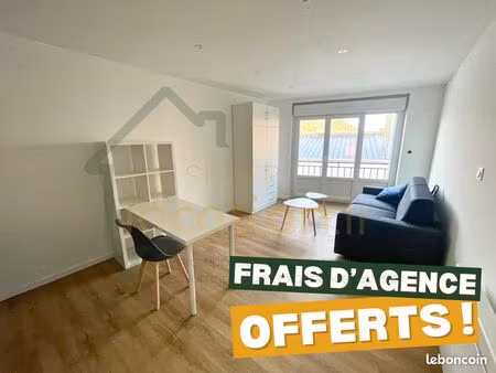 studio 24 m² saint-quentin