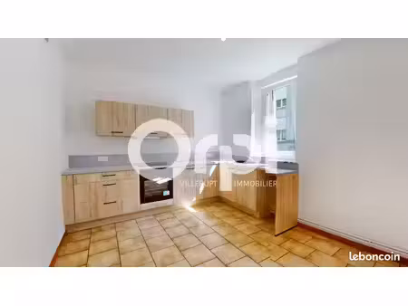 appartement 4 pièces 90 m²